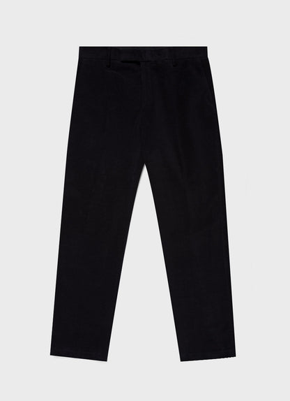 Mens Moleskin Trouser In Navy Mtrs3111 Buaa