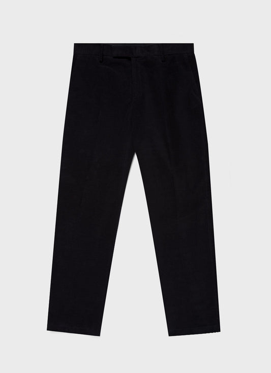 Mens Moleskin Trouser In Navy Mtrs3111 Buaa