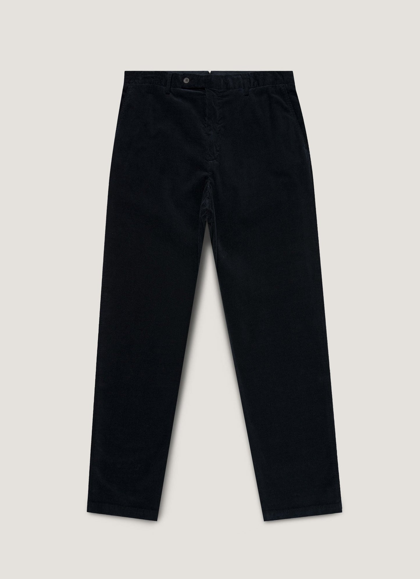 Mens Corduroy Trouser In Navy Mtrs3118 Buaa