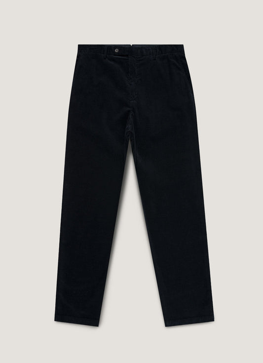 Mens Corduroy Trouser In Navy Mtrs3118 Buaa