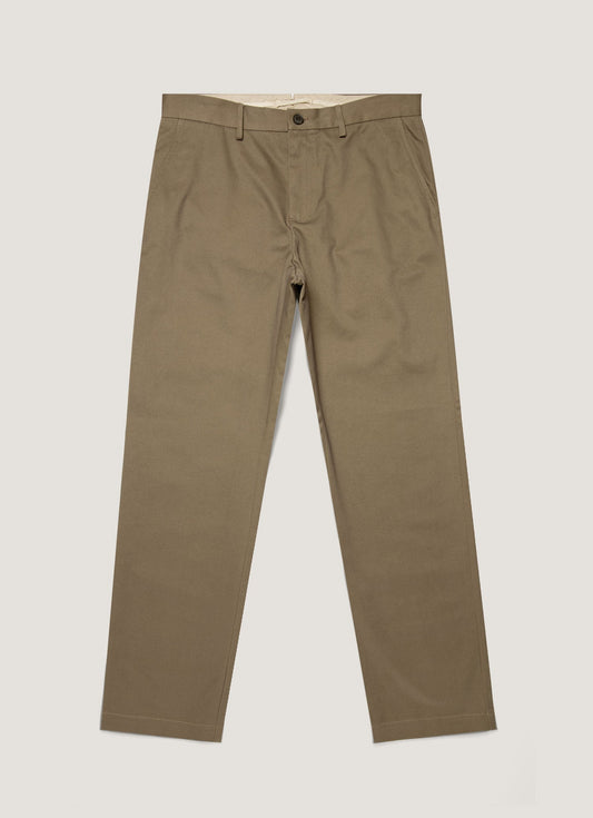 Mens Cotton Drill Trouser In Dark Stone Mtrs3129 Whdc