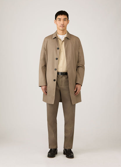 Mens Cotton Drill Trouser In Dark Stone Mtrs3129 Whdc