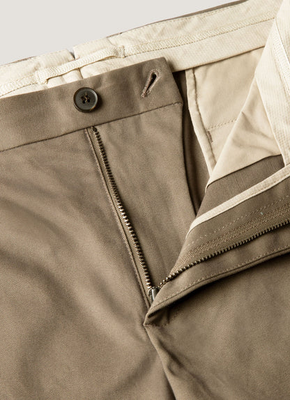Mens Cotton Drill Trouser In Dark Stone Mtrs3129 Whdc