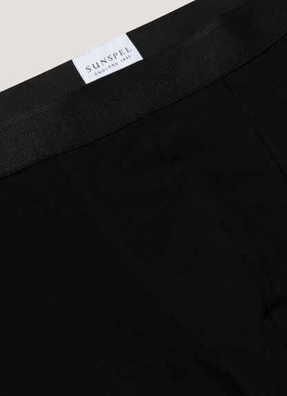 Mens Multipack Stretch Cotton Trunks In Black Packm45 Bkaa