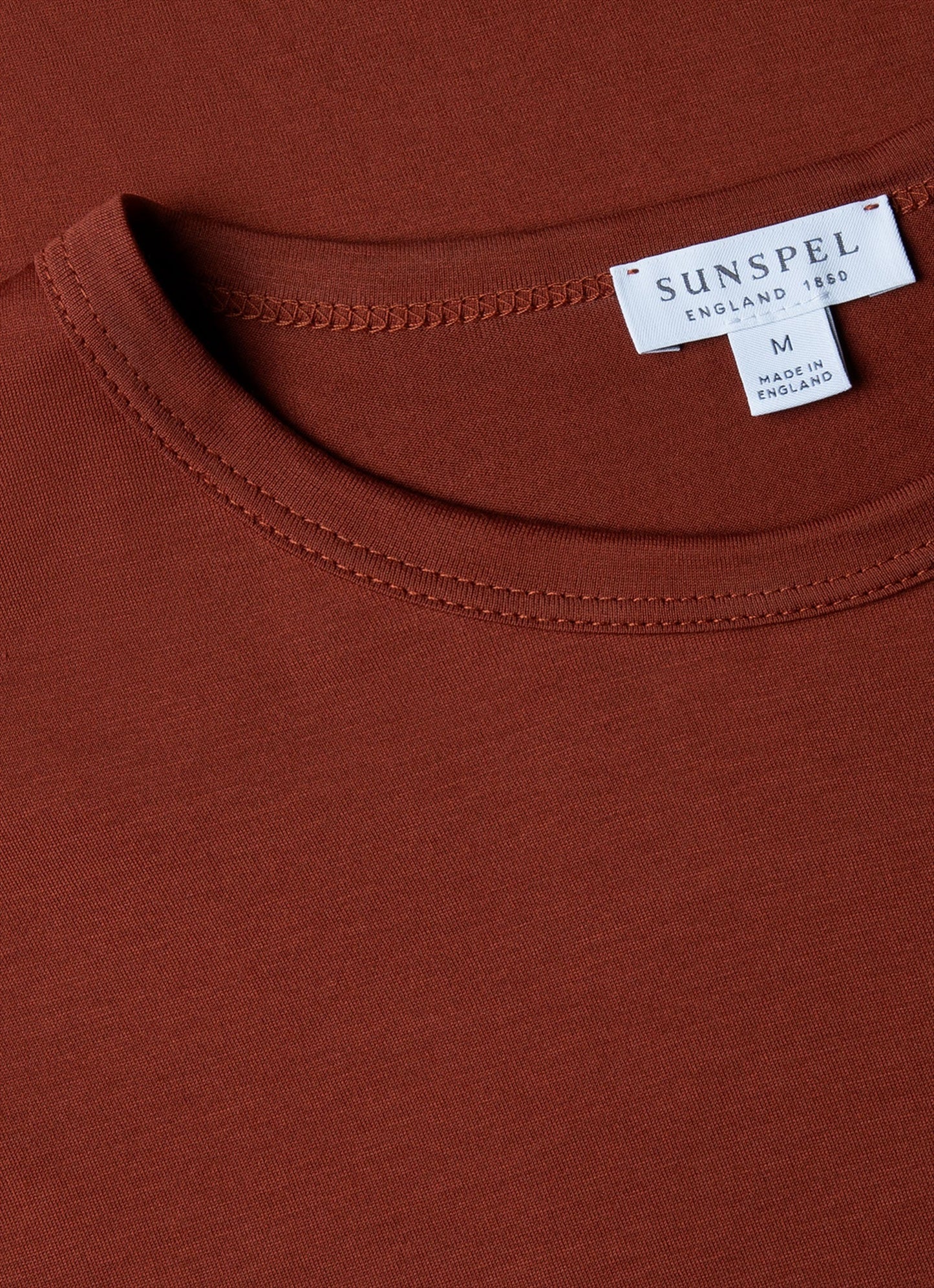Mens Classic Tshirt In Dark Clay Mtsh0001 Brfp