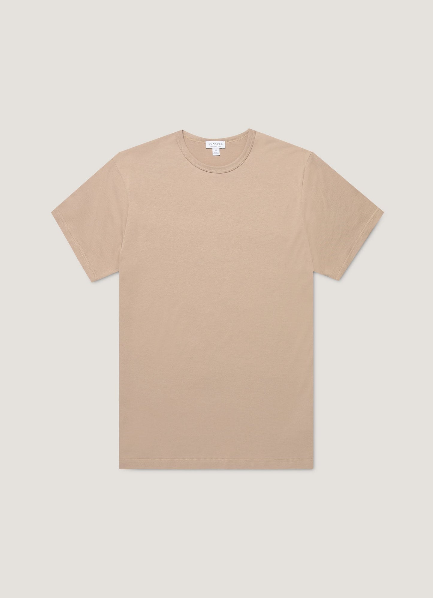 Mens Classic Tshirt In Mink Mtsh0001 Brgb