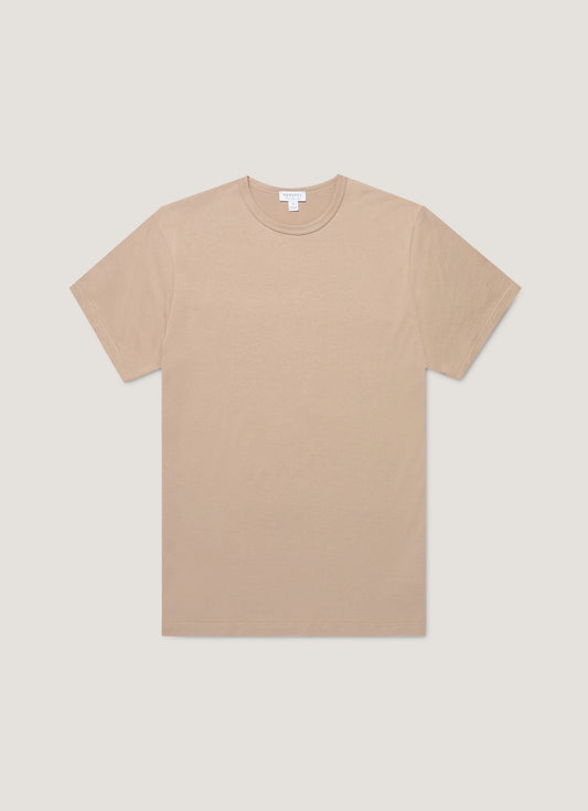 Mens Classic Tshirt In Mink Mtsh0001 Brgb