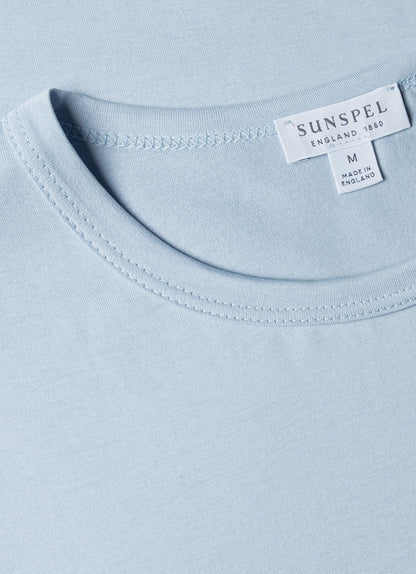 Mens Classic Tshirt In Blue Mist Mtsh0001 Buvq