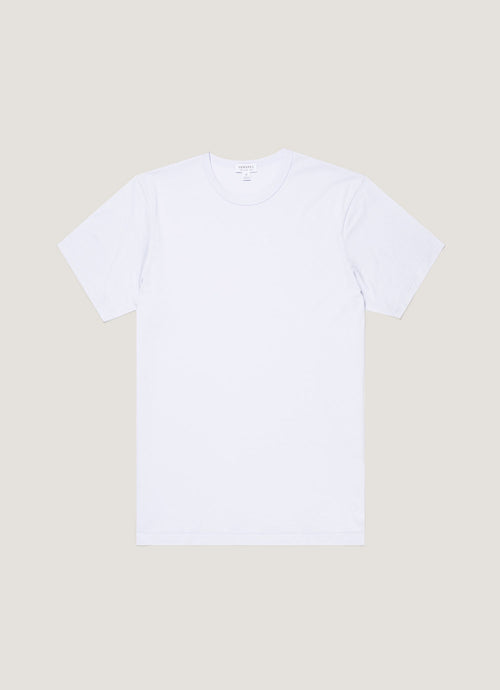Mens Classic Tshirt In Light Blue Mtsh0001 Buwu