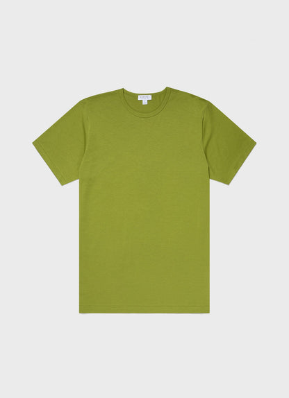 Mens Classic T Shirt In Country Green Mtsh0001 Gngb