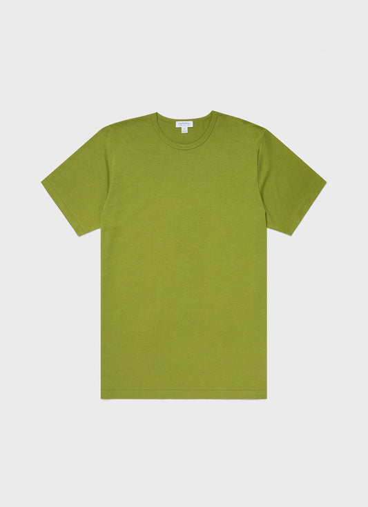 Mens Classic T Shirt In Country Green Mtsh0001 Gngb