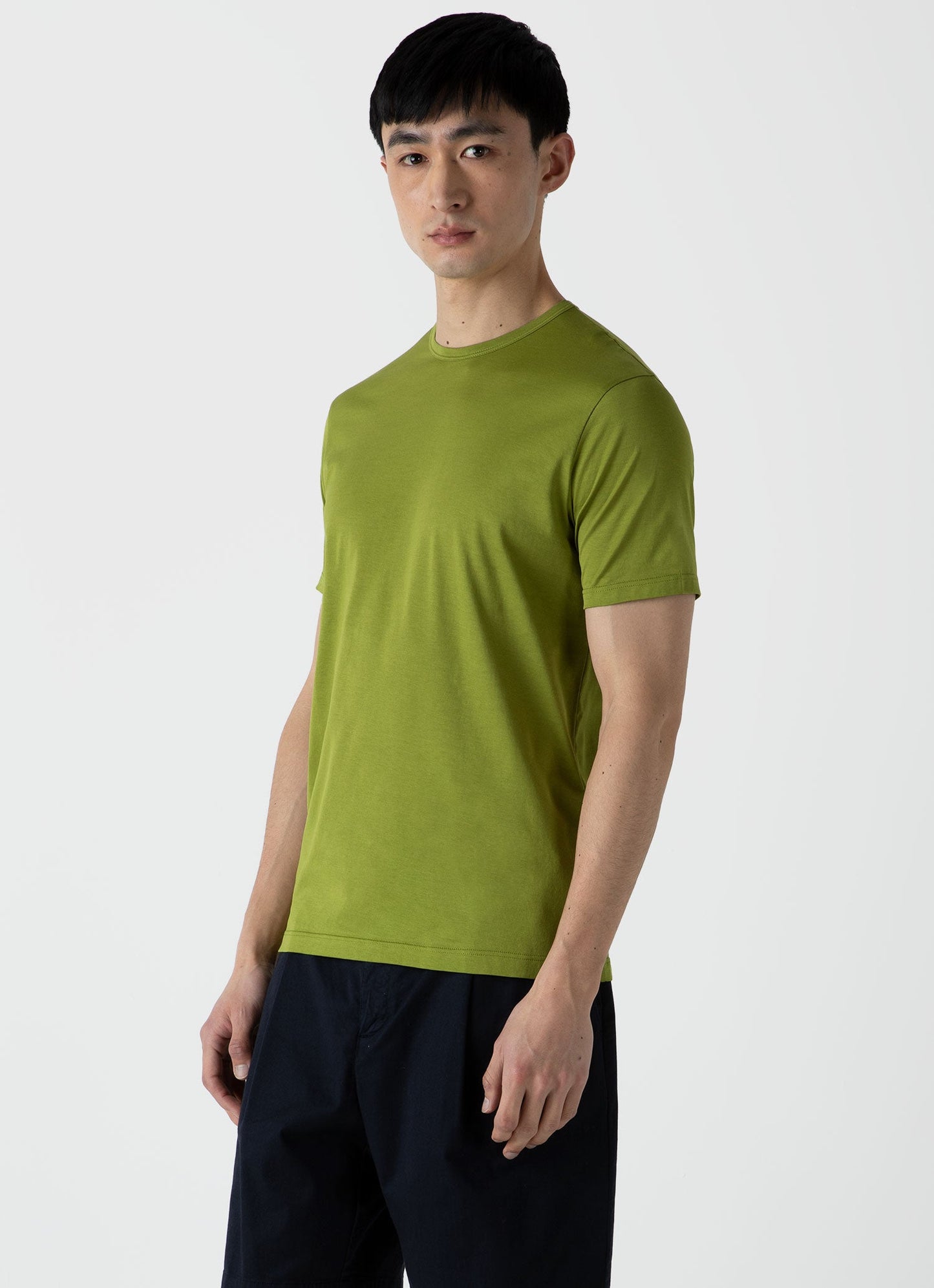 Mens Classic T Shirt In Country Green Mtsh0001 Gngb