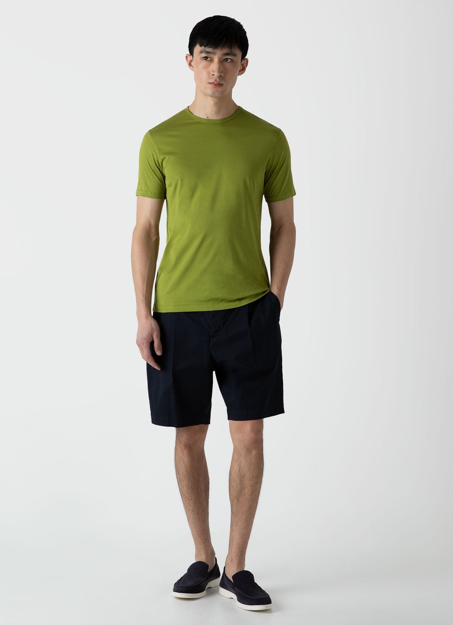 Mens Classic T Shirt In Country Green Mtsh0001 Gngb