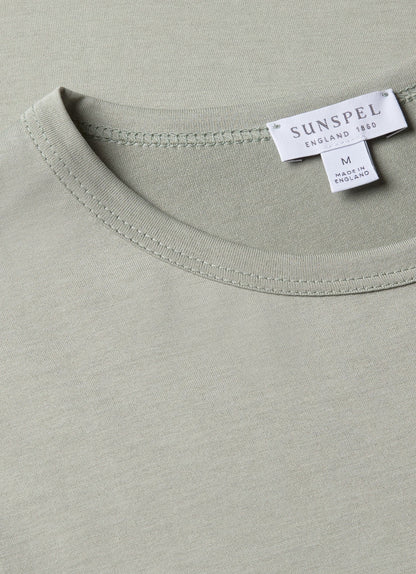 Mens Classic Tshirt In Pastel Green Mtsh0001 Gnii
