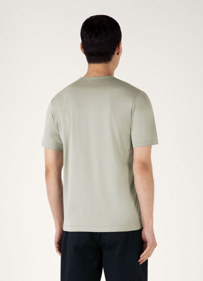 Mens Classic Tshirt In Pastel Green Mtsh0001 Gnii