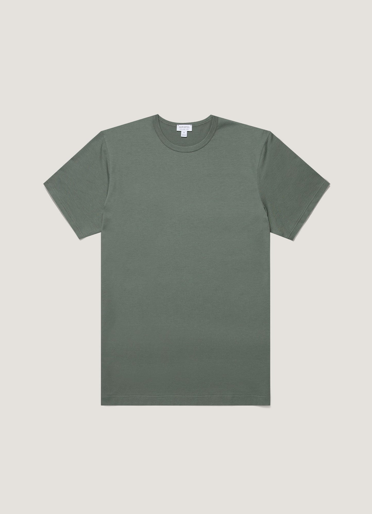 Mens Classic Tshirt In Dusk Green Mtsh0001 Gnij
