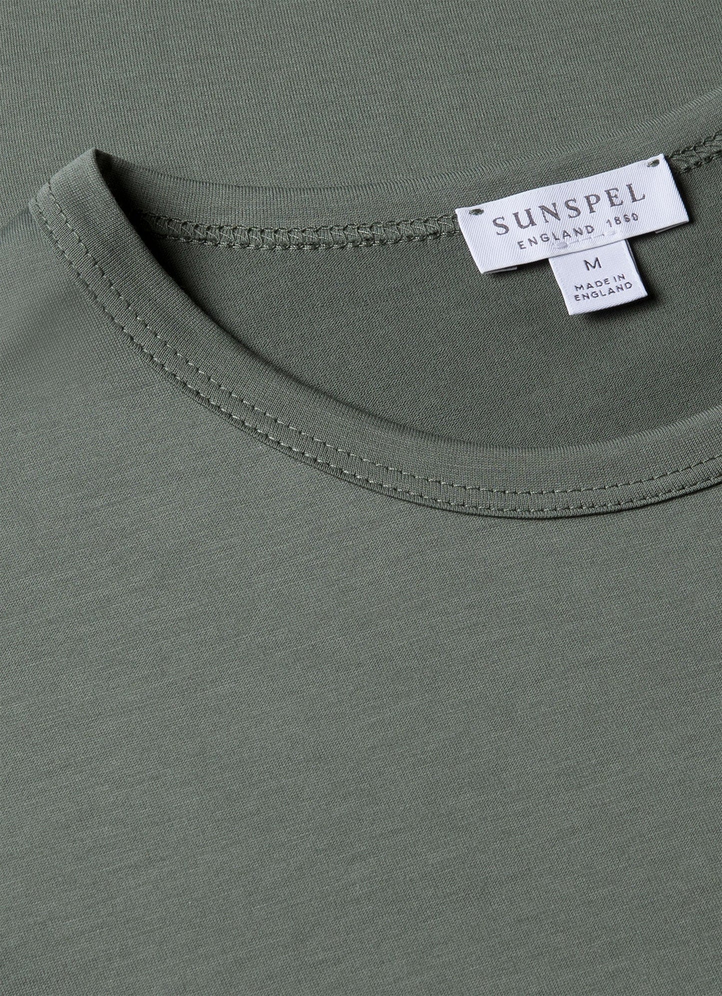 Mens Classic Tshirt In Dusk Green Mtsh0001 Gnij