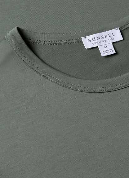 Mens Classic Tshirt In Dusk Green Mtsh0001 Gnij