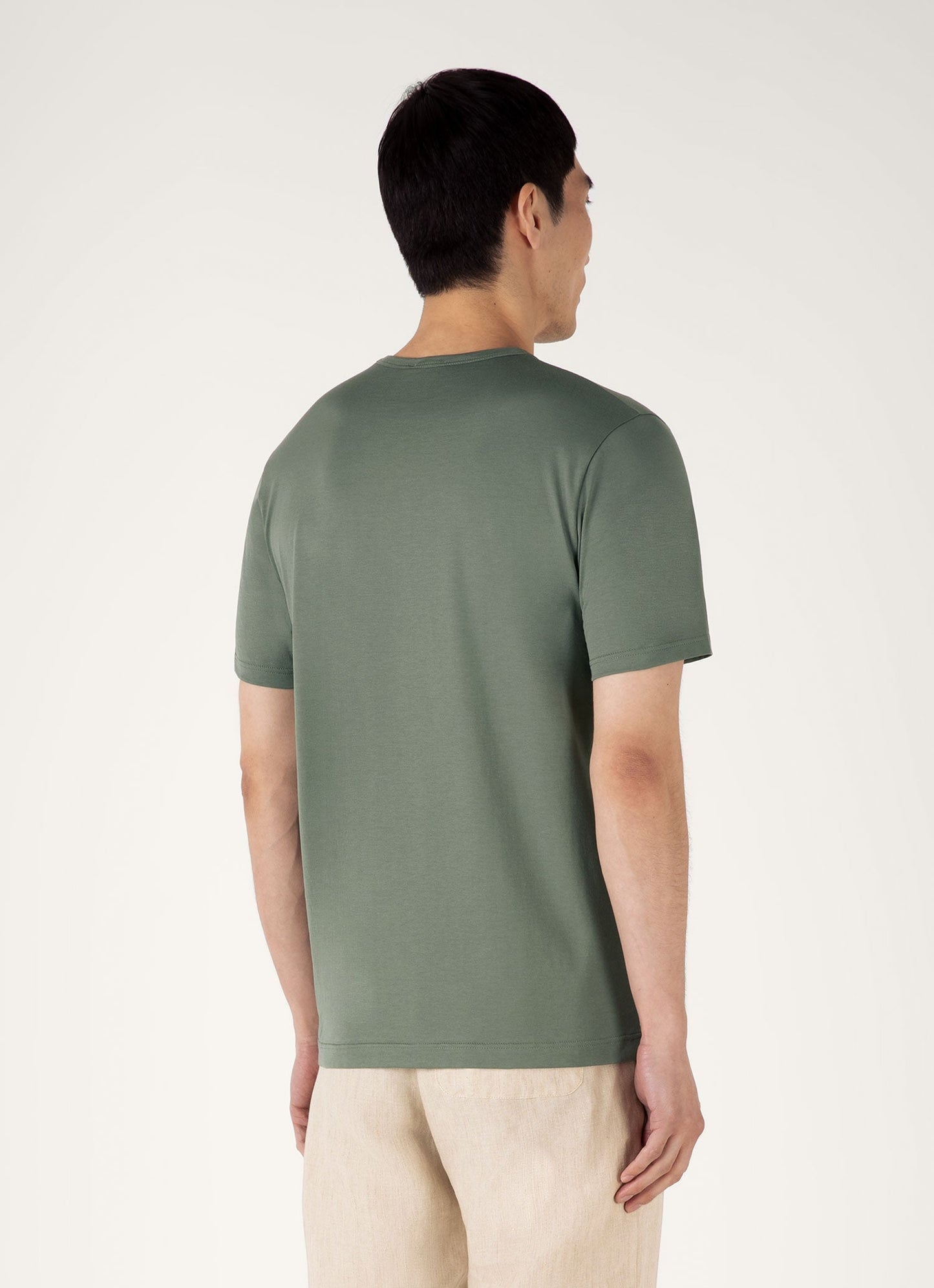 Mens Classic Tshirt In Dusk Green Mtsh0001 Gnij