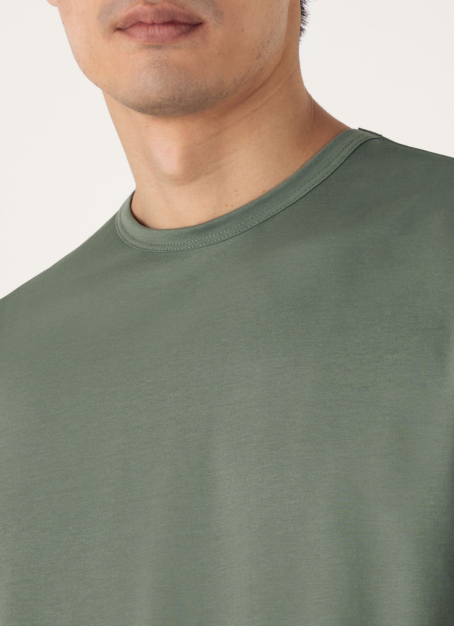 Mens Classic Tshirt In Dusk Green Mtsh0001 Gnij
