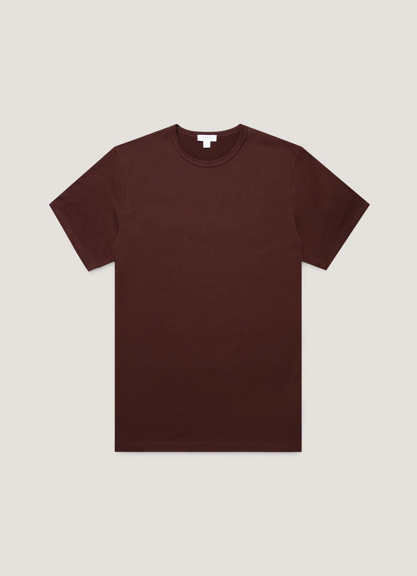 Mens Classic Tshirt In Bakelite Mtsh0001 Rdel