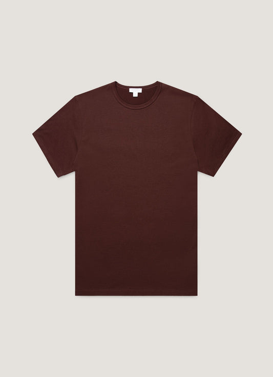 Mens Classic Tshirt In Bakelite Mtsh0001 Rdel