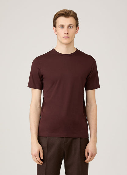 Mens Classic Tshirt In Bakelite Mtsh0001 Rdel
