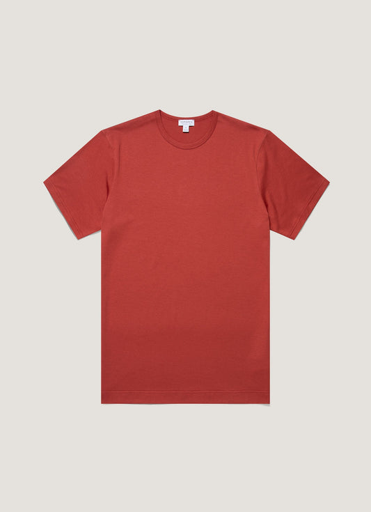 Mens Classic Tshirt In Garnet Red Mtsh0001 Rden