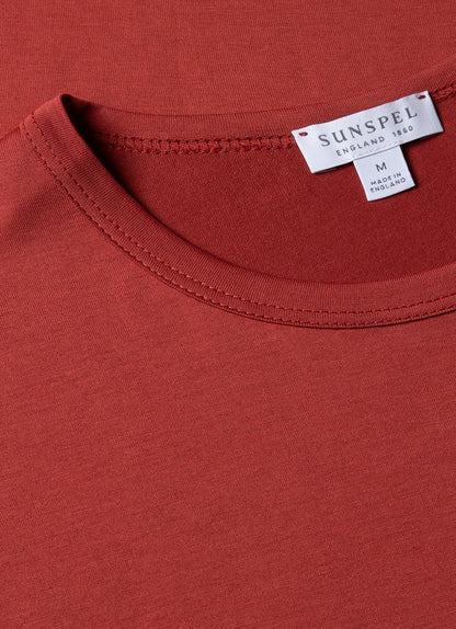 Mens Classic Tshirt In Garnet Red Mtsh0001 Rden