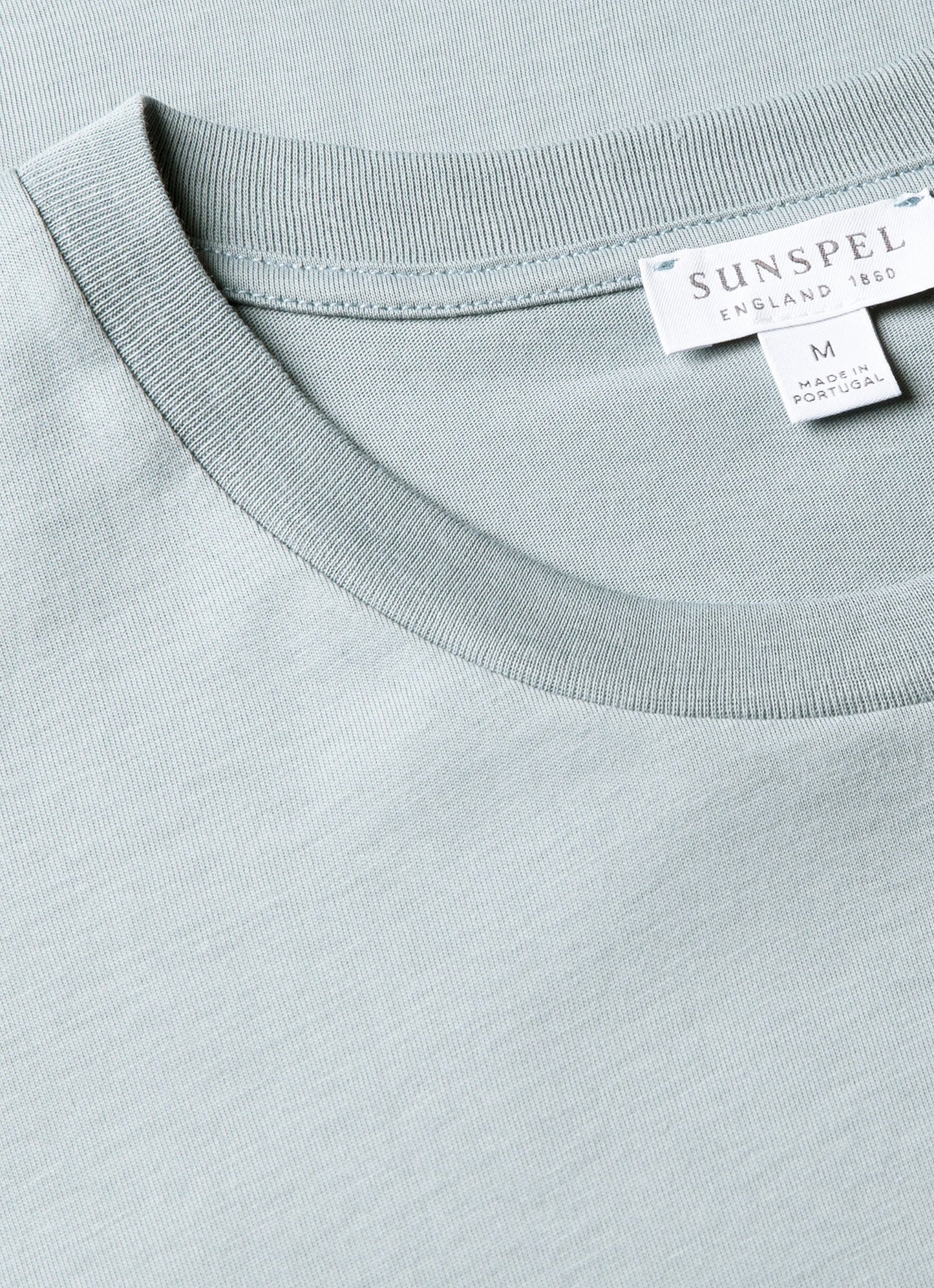 Mens Riviera Midweight Tshirt In Stone Blue Mtsh0007R Buwt