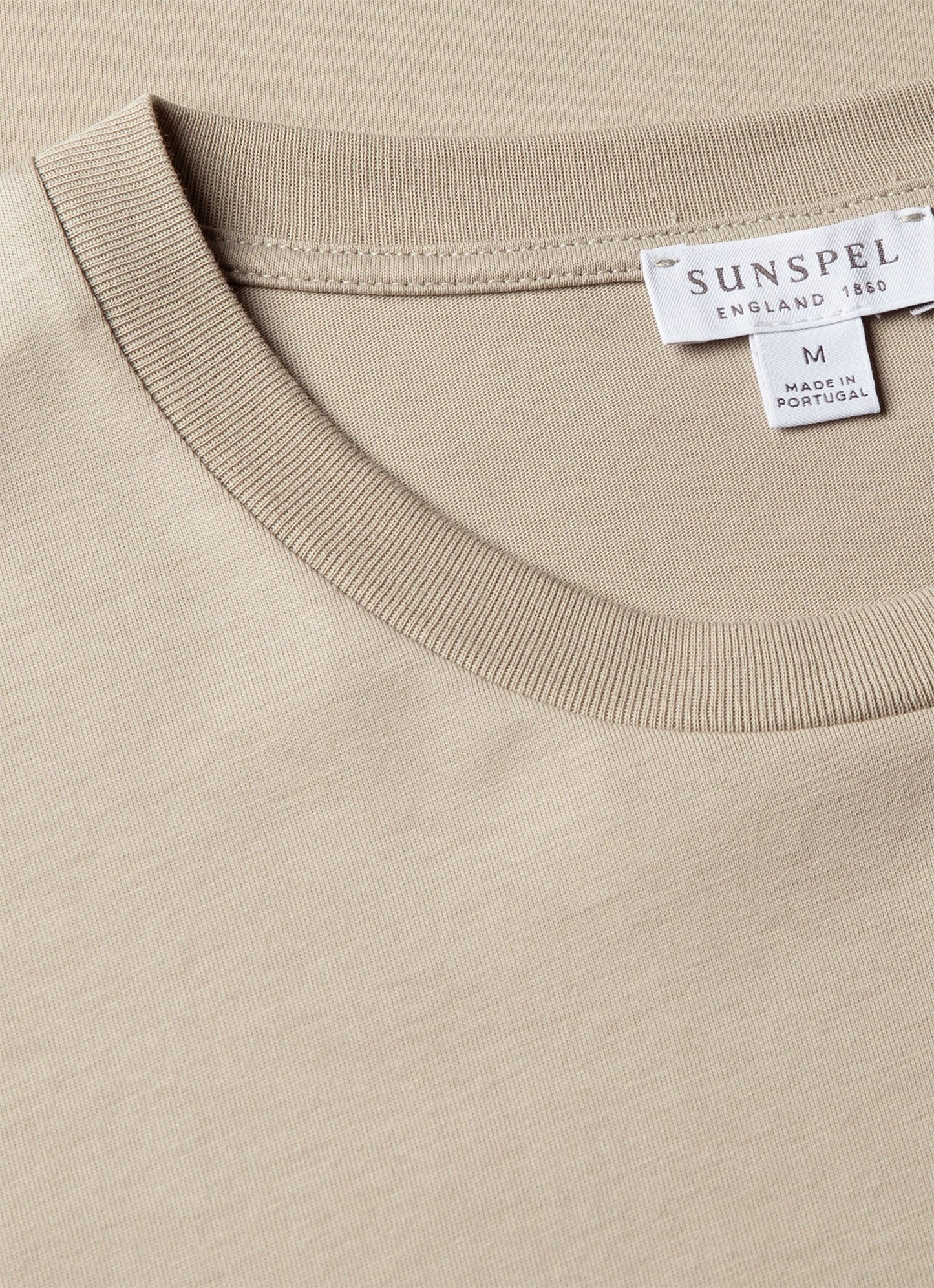 Mens Riviera Midweight Tshirt In Ash Mtsh0007R Gyfi