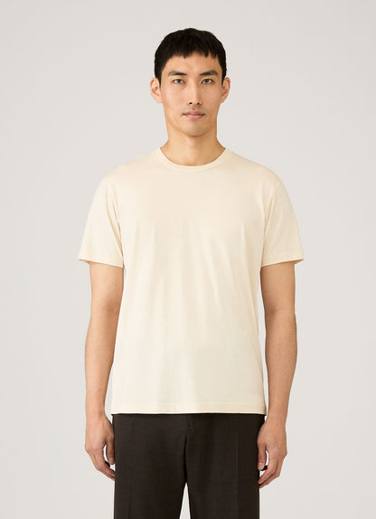Mens Riviera Midweight Tshirt In Undyed Mtsh0007R Nuab