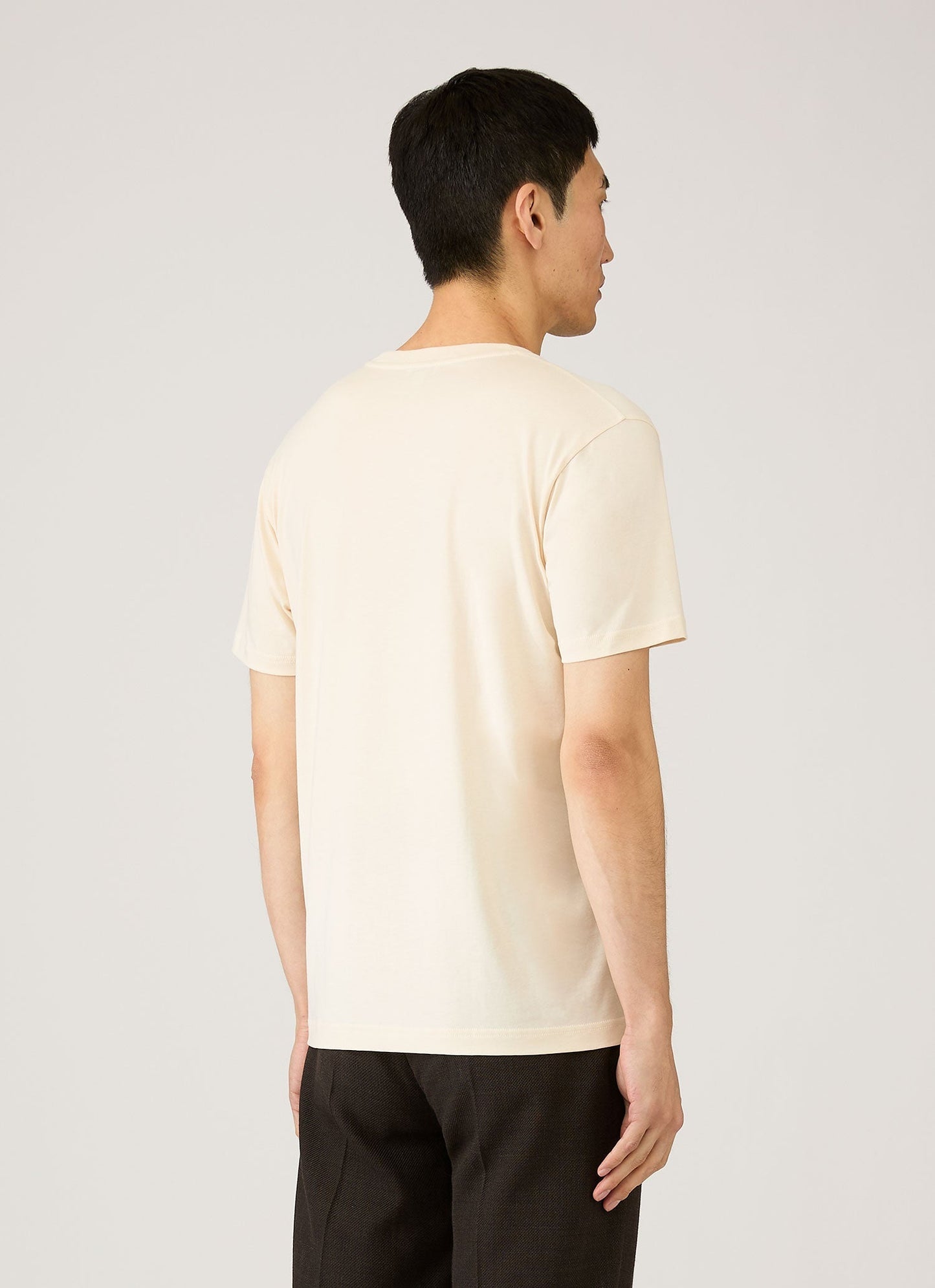 Mens Riviera Midweight Tshirt In Undyed Mtsh0007R Nuab