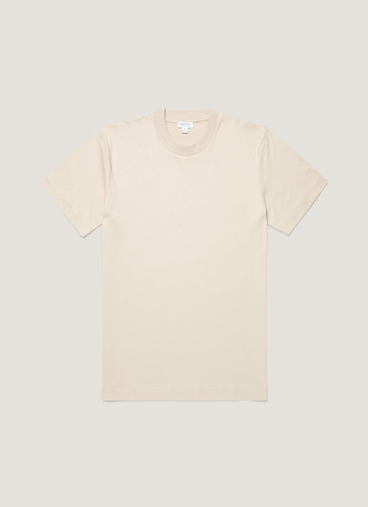 Mens Relaxed Fit Heavyweight Tshirt In Hazelwood Mtsh0181 Brgt