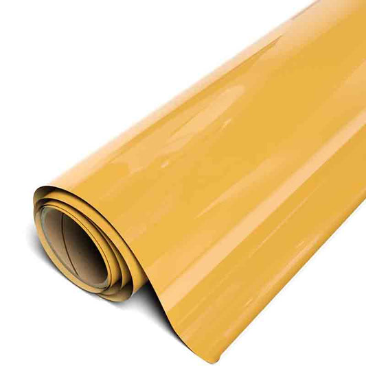 15" Mustard Siser EasyWeed Heat Transfer Vinyl (HTV)