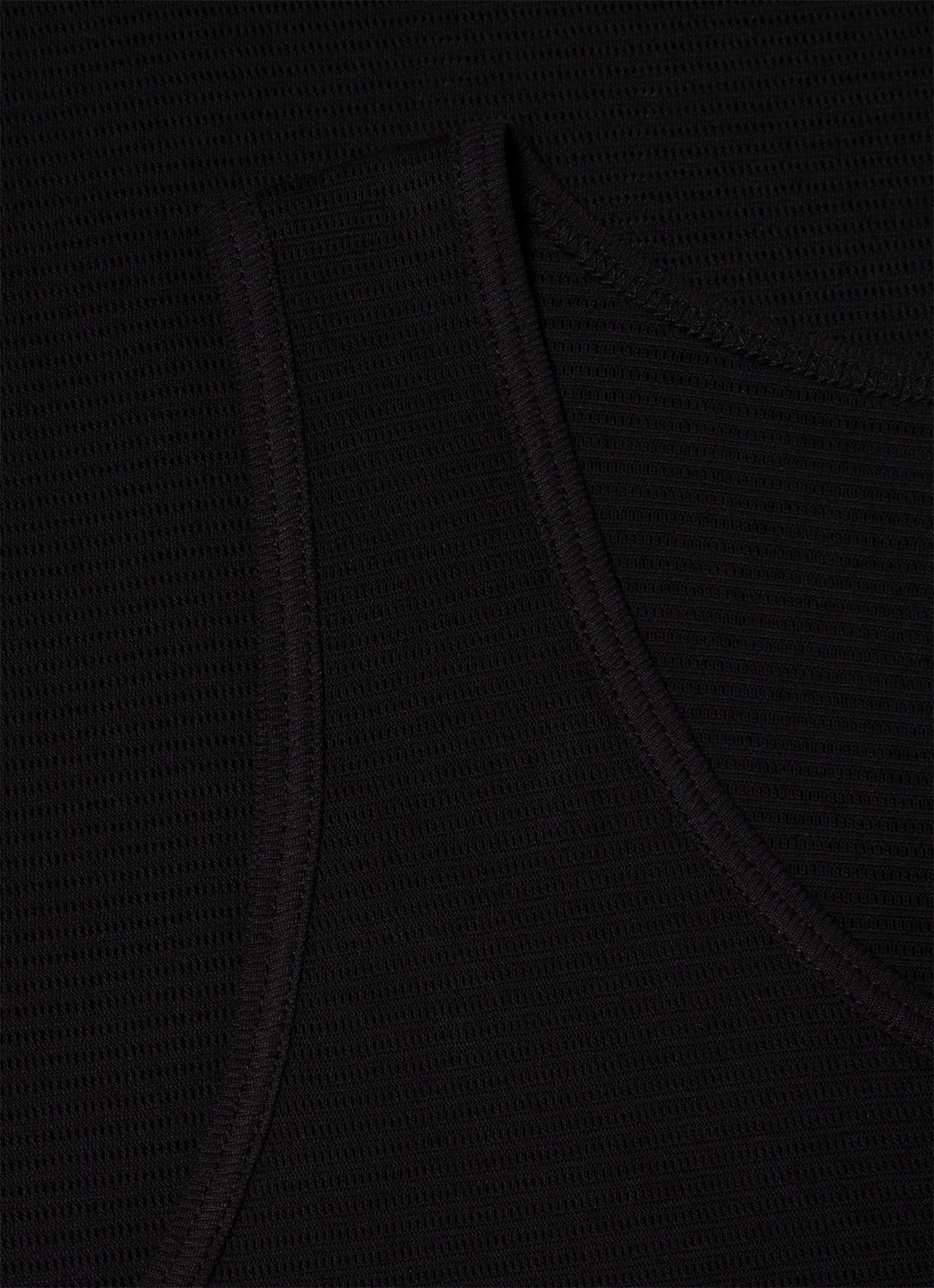 Mens Cellular Cotton Underwear Vest In Black Mves4202 Bkaa