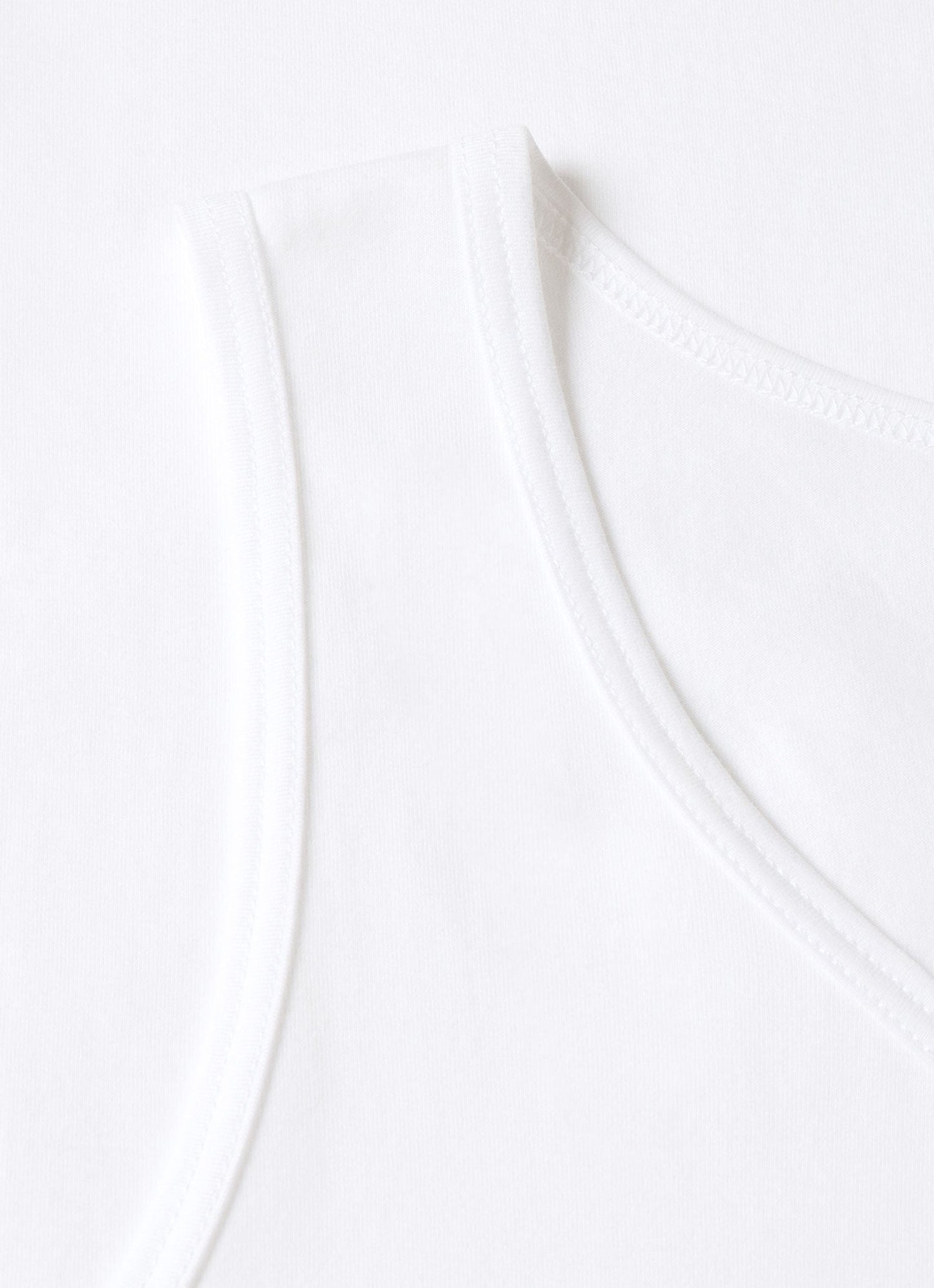 Mens Superfine Cotton Vest In White Mtsh4003 Whaa