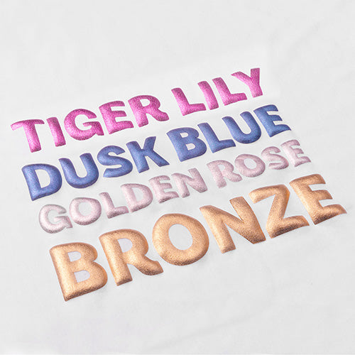 12" Bronze - Siser Easy Puff Metallic Heat Transfer Vinyl