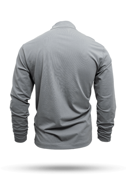 Nine Line Quarter-Zip with Silicone Dropline