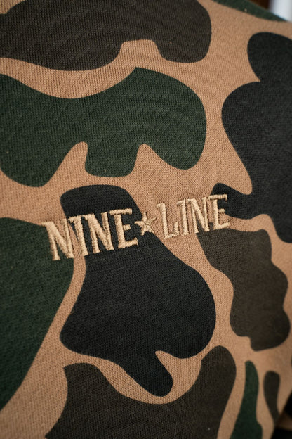 Nine Line Duck Camo - Hoodie