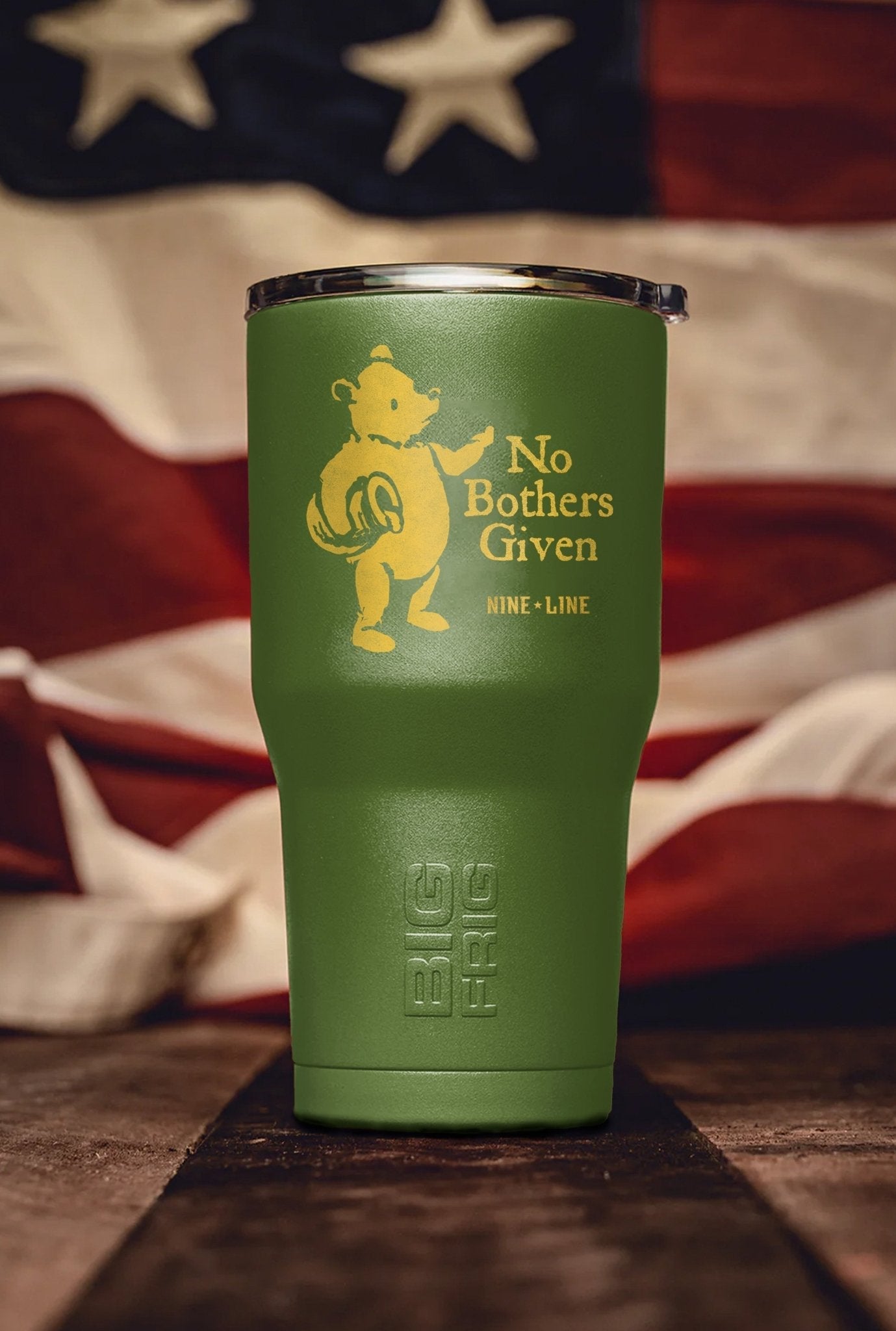 No Bothers Given - Big Frig Tumbler