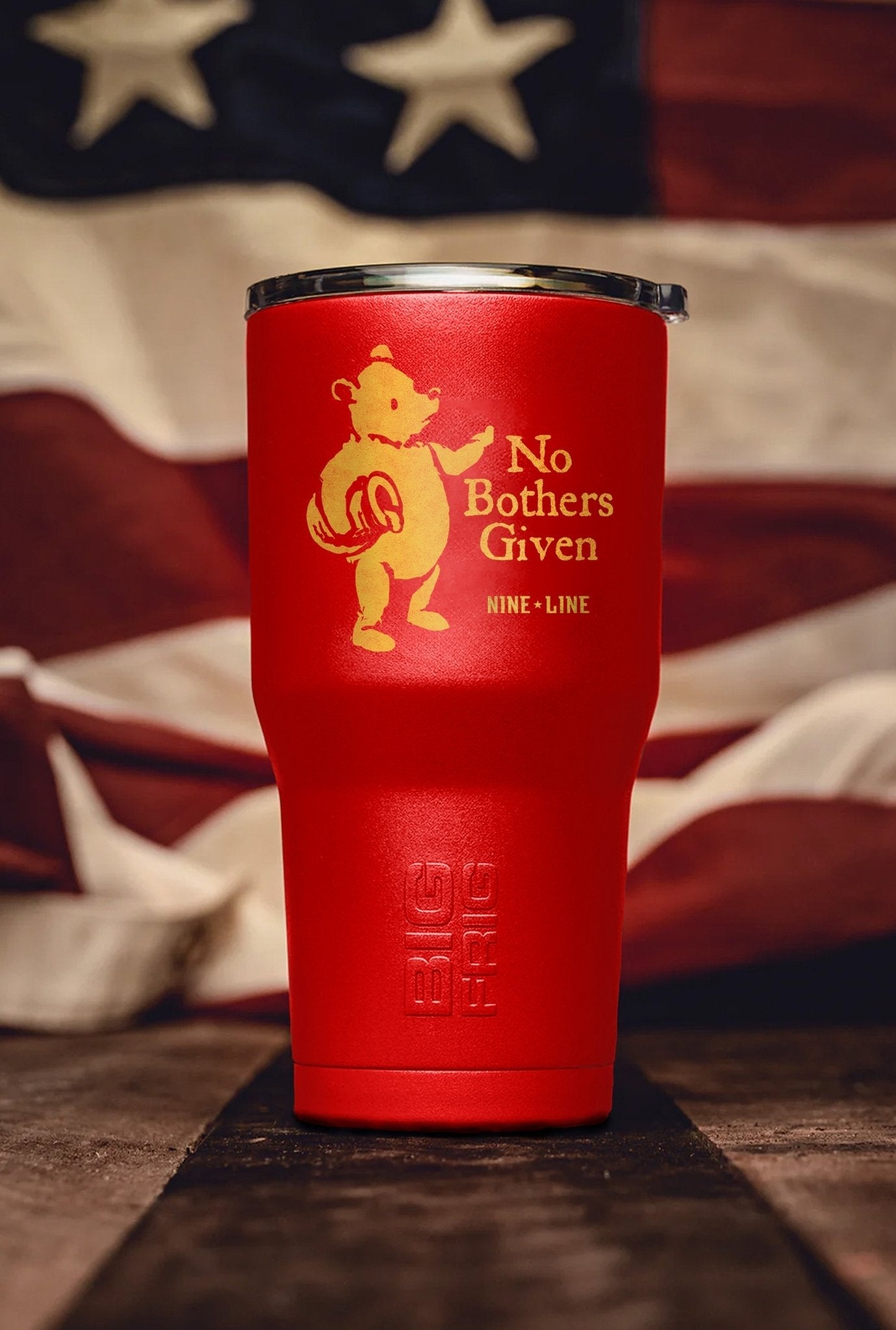 No Bothers Given - Big Frig Tumbler