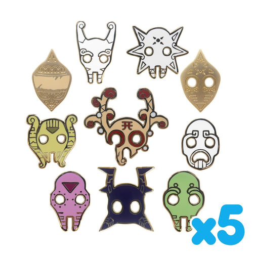 Rain World - Scavenger Mask Blindbox Bundle