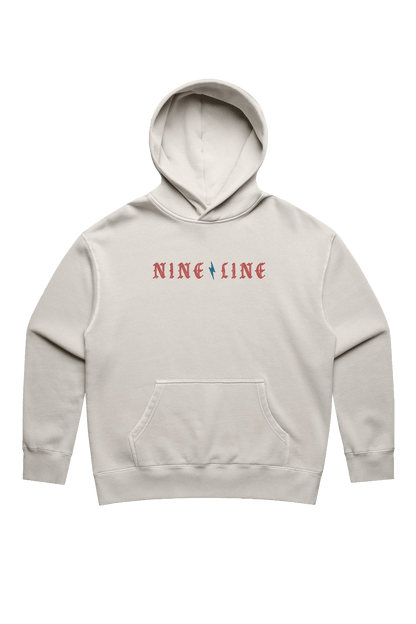 Red, White and Tattooed - Women's Relaxed Fit Hoodie