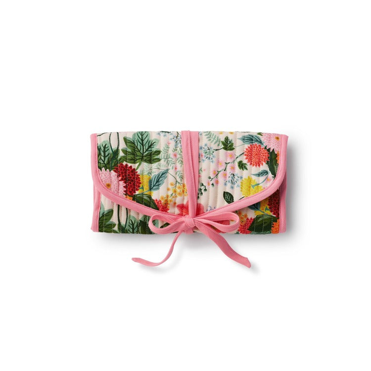 Dahlia Quilted Jewelry Organizer