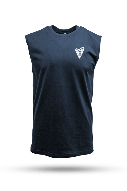 Shark Flag - Men's Muscle Tank Top