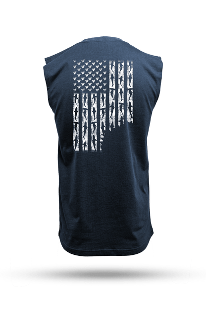 Shark Flag - Men's Muscle Tank Top
