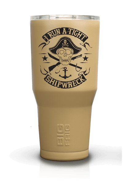 Shipwreck - Big Frig Tumbler