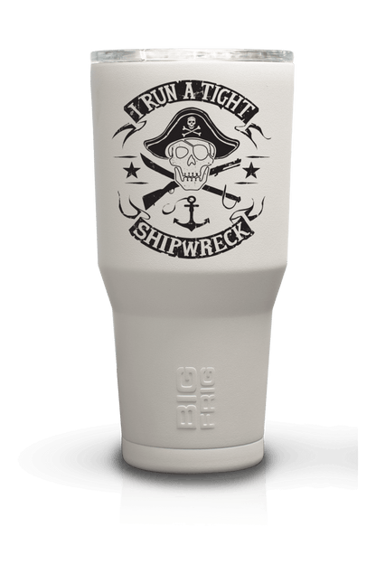 Shipwreck - Big Frig Tumbler