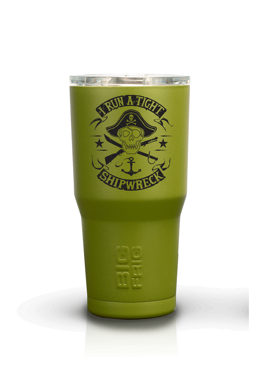 Shipwreck - Big Frig Tumbler